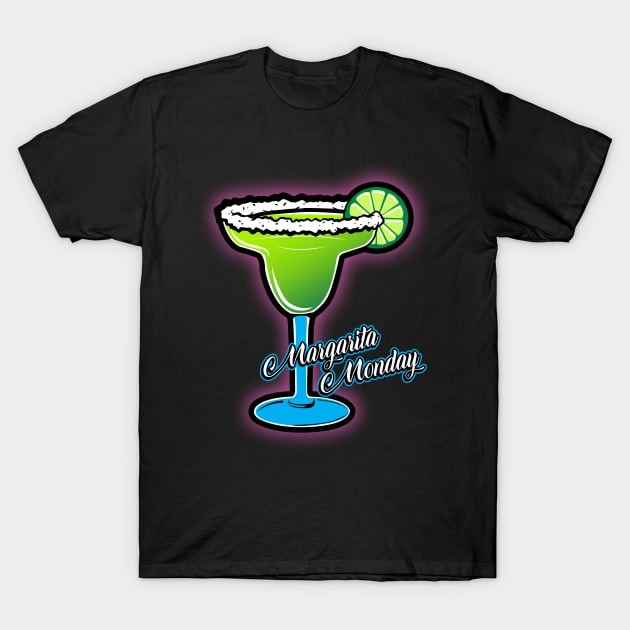 Margarita Monday 2.0 T-Shirt by Carlosj1313